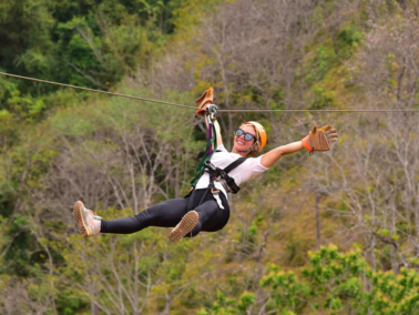 Zipline in Jaco - photo 5